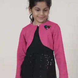 Girl Full Sleeve Shrug-picture-20