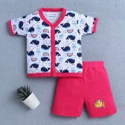 Cotton Graphic Short Sets-image-41