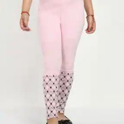Girls Floral Leggings-image-79