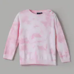 Women Crew-Neck Pullover with Ribbed Cuffs-image-59