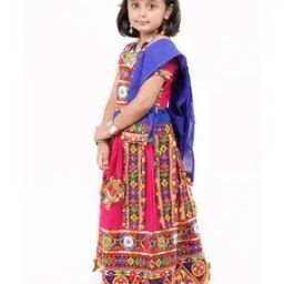 Girls Embellished & Embroidery Ghagra-image-32