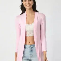 Women Long Shrug-20