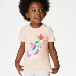 Graphic Print Crew-Neck T-Shirt-image-82
