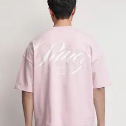 Men Graphic Oversized Fit T-shirt-image-4