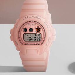 Men Digital Wrist Watch - Junior 717 Pink-image-25
