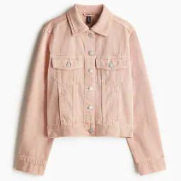 Regular Fit Button Closure Jacket -picture-47