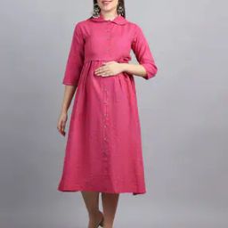 Women Checked Shirt Dress-image-72