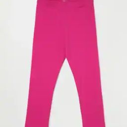 Basic Leggings with Elasticated Waist-picture-36