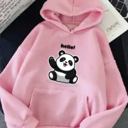 Women Graphic Print Regular Fit Hoodie-image-64