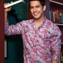 Men Regular Fit Long Kurta with Mandarin Collar-image-45