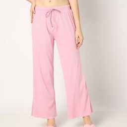 Women Ribbed Regular Fit Pyjamas-image-69