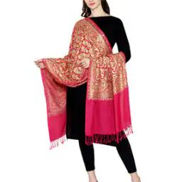 Kashmiri Embroidered Stole-image-62