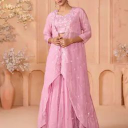 Women Embellished Lehenga Choli Set-image-6
