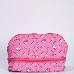 yousta Women Geometric Print Multi-Purpose Makeup Pouch-picture-22
