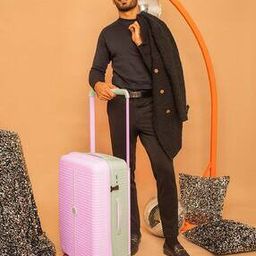 Dubai Hardside Luggage Bag with Wide Handle TSA Lock- M-image-81