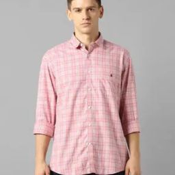 Men Checked Slim Fit Shirt-image-39