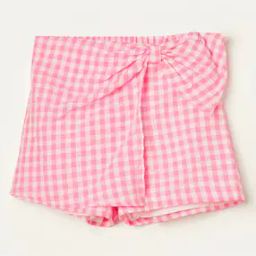 Girls Checks Skirt-picture-51