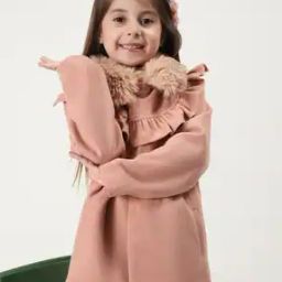 Girls Jacket with Frills-image-35