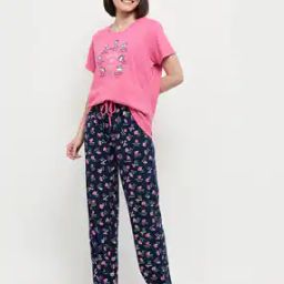 max Graphic Print T-Shirt & Pyjamas Set-picture-14