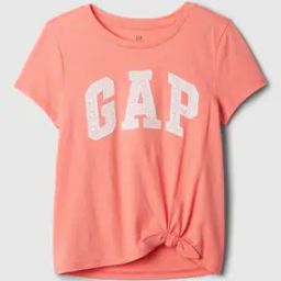 Brand Logo Knot Tie T-Shirt-image-99