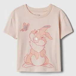 Disney Graphic Print T-Shirt-image-70