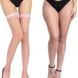 neska moda Self-design Stockings-picture-13