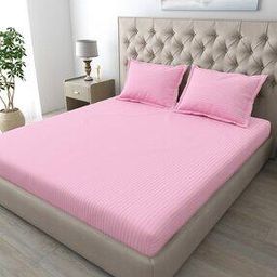 Pure Cotton King Size Flat Bedsheet-image-41