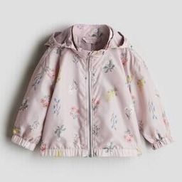 Boys Zip-Front Regular Fit Floral Jacket-picture-2