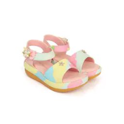 Pearl Applique Wedges with Velcro Fastening-image-5