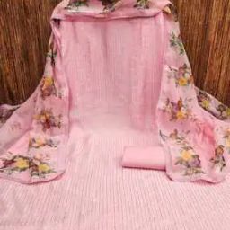 Women Embellished Unstitched Dress Material-image-75