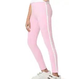  Girls Ankle Length Basic Leggings-image-76