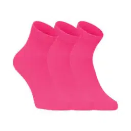 Pack of 3 Women Ankle-Length Socks-image-92