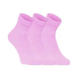 Pack of 3 Women Ankle-Length Socks-image-35