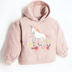 Graphic Print Slip-On Hoodie-picture-17
