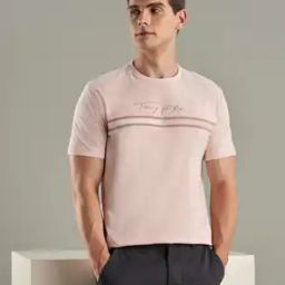 Regular Fit Crew Neck T-shirt-picture-27