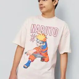 Boys Naruto Print T-shirt-picture-10