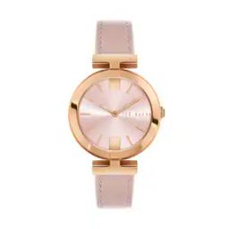 Analogue Watch with Leather Strap-BKPDAF202-SH-20