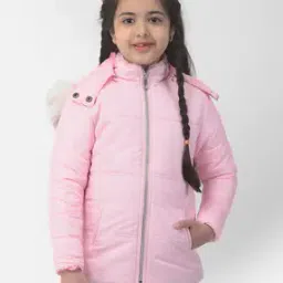 Quilted Zip-Front Hooded Jacket-picture-1
