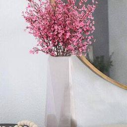 Set of 4 Plastic Artificial Flowers-10