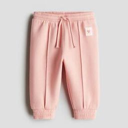 h&m Girls Mid Rise Regular Fit Joggers-picture-27