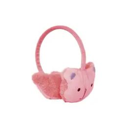 Girls Printed Woolen Ear Muffs-image-18