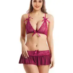 Regular lace babydoll-picture-41