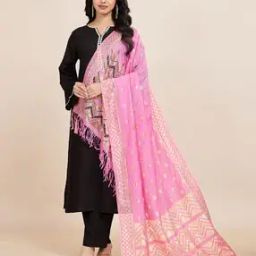 Women Cotton Woven Dupatta-picture-32