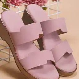 Women Wedges with Synthetic Upper-image-50