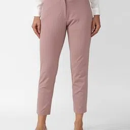 Women Regular Fit Flat-Front Trousers-image-55