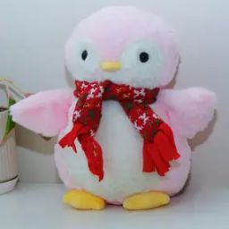 Scarfy Penguin Soft Toy-image-24