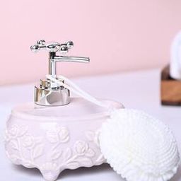Kitchen Soap Dispenser with Scrubber-image-70