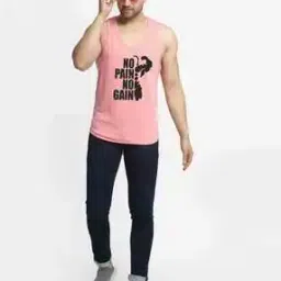 friskers Typographic Print Sleeveless Vest-picture-15