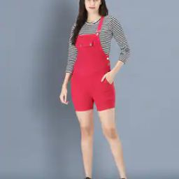 Woman Stripes Jumpsuit-picture-17