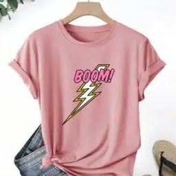 Women Graphic Print Regular Fit Round-Neck Top-image-44